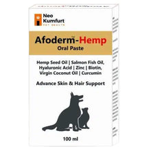 Neo Kumfurt Afoderm Hemp Oral Paste For Dogs And Cats