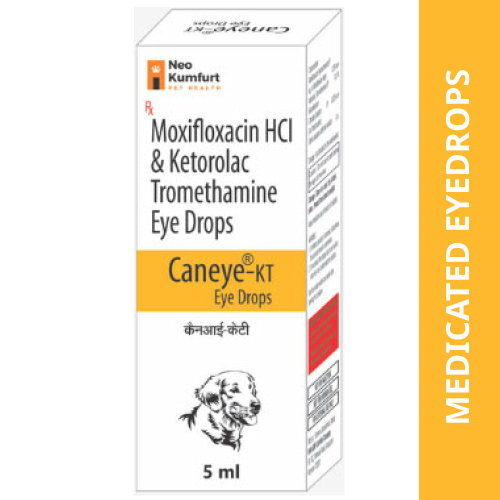 Neo Kumfurt Caneye Kt Eye Drops For Dogs And Cats