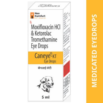 Neo Kumfurt Caneye Kt Eye Drops For Dogs And Cats