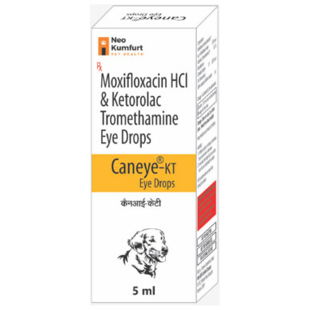 Neo Kumfurt Caneye Kt Eye Drops For Dogs And Cats - Image 2