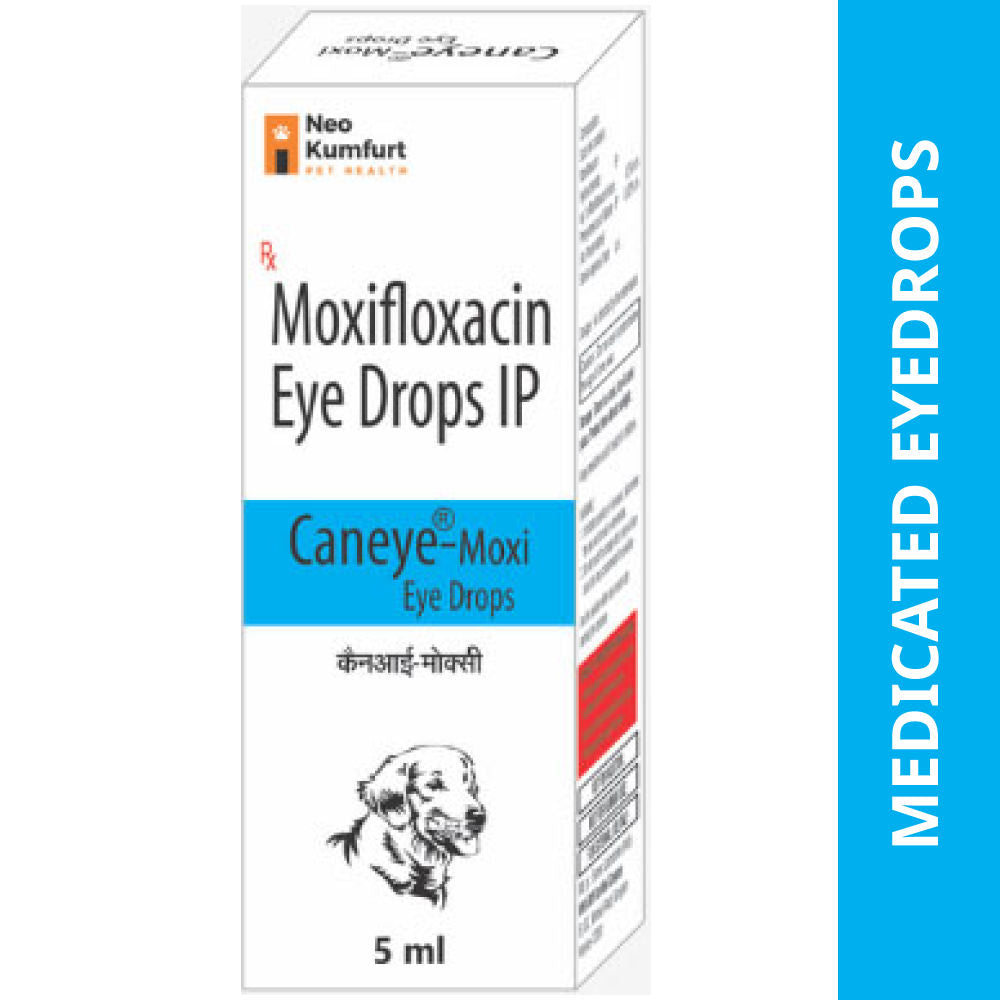 Neo Kumfurt Caneye Moxi Eye Drops For Dogs And Cats