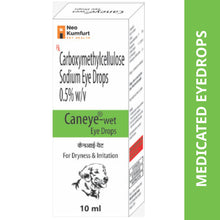 Neo Kumfurt Caneye Wet Eye Drops For Dogs And Cats