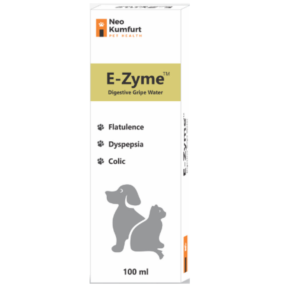Neo Kumfurt E Zyme Gripe Water For Dogs And Cats