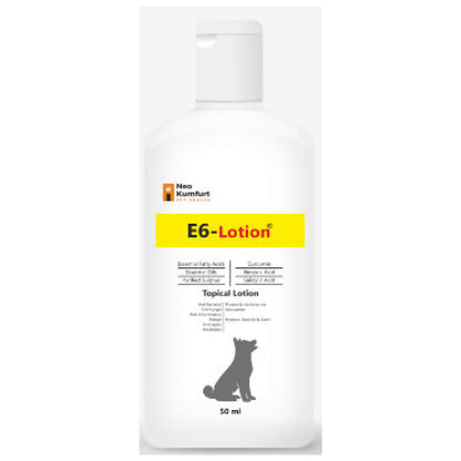 Neo Kumfurt E6 Lotion for Dogs and Cats — side view