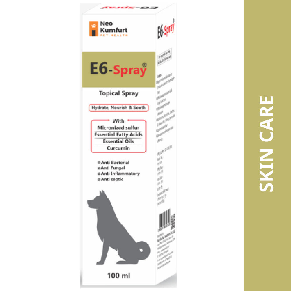 Neo Kumfurt E6 Spray For Dogs And Cats