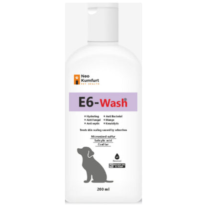 Neo Kumfurt E6 Wash Shampoo for Dogs — side view