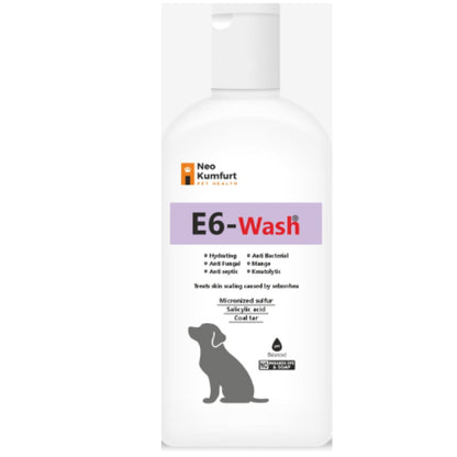 Neo Kumfurt E6 Wash Shampoo for Dogs — detail shot