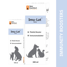 Neo Kumfurt Imu Lat Syrup For Dogs And Cats