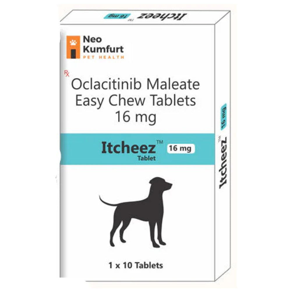 Neo Kumfurt Itcheez 16Mg Tablets For Dogs