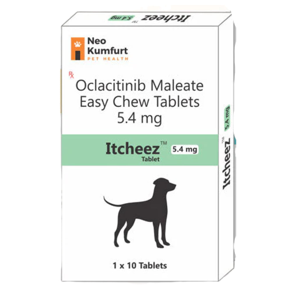 Neo Kumfurt Itcheez 5 4Mg Tablets For Dogs And Cats