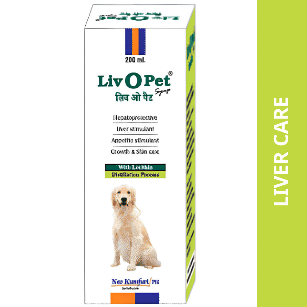 Neo Kumfurt Livopet Syrup For Dogs And Cats