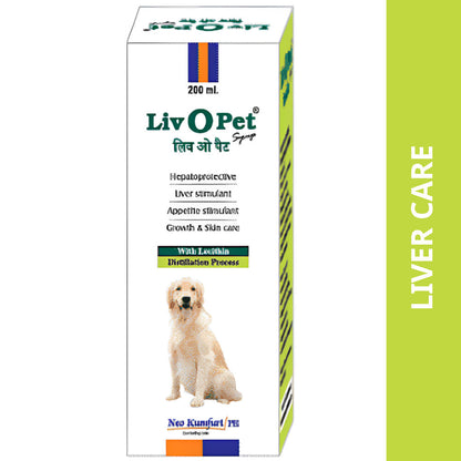 Neo Kumfurt Livopet Syrup For Dogs And Cats