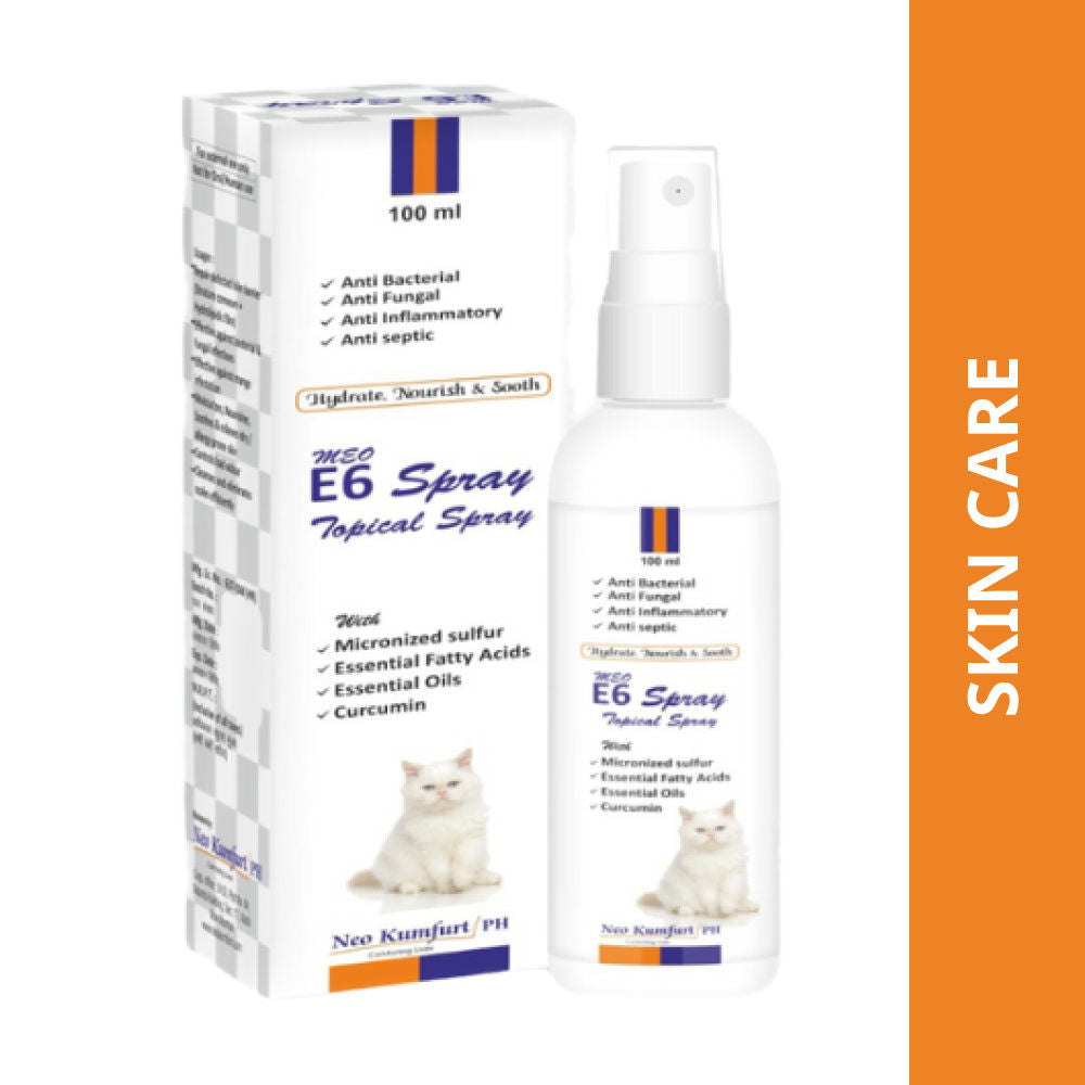 Neo Kumfurt Meo E6 Spray For Dogs And Cats