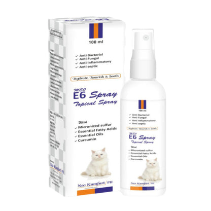 Neo Kumfurt Meo E6 Spray For Dogs And Cats - Image 2