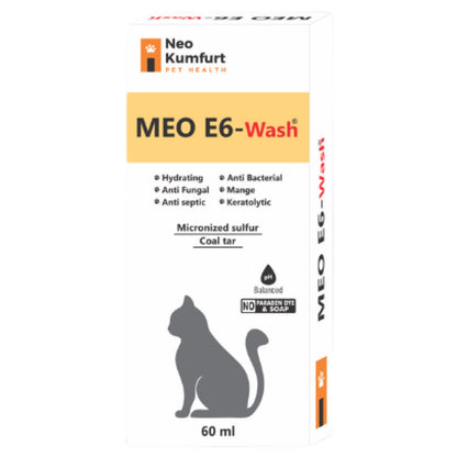 Neo Kumfurt Meo E6 Wash Shampoo For Dogs And Cats