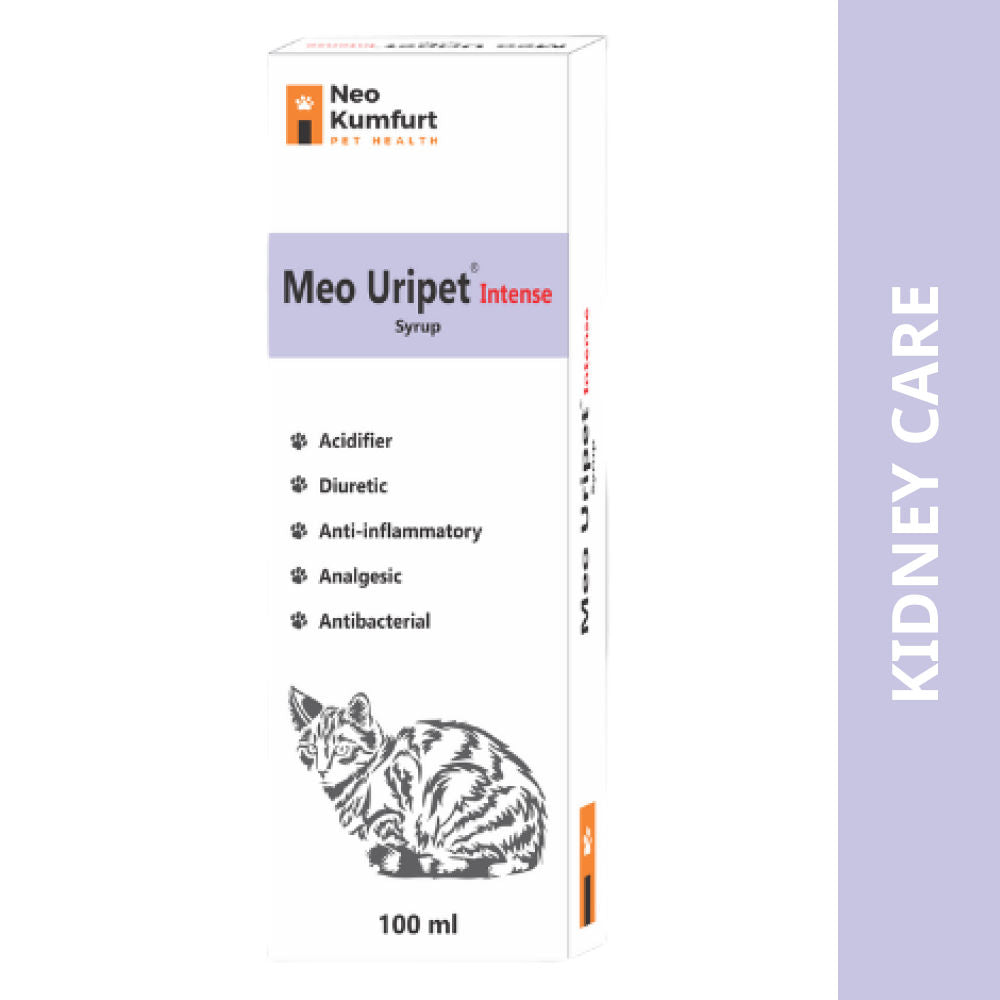 Neo Kumfurt Meo Uripet Intense Syrup For Dogs And Cats