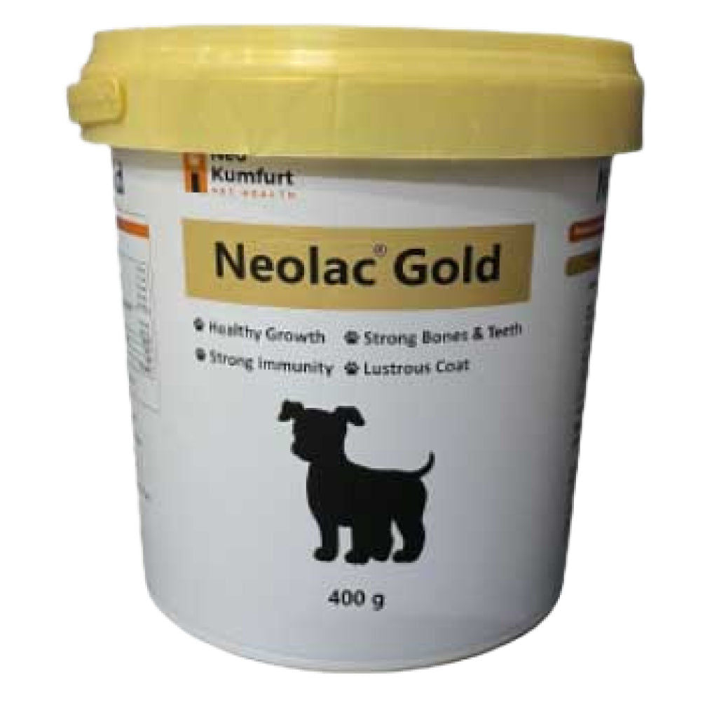 Neo Kumfurt Neolac Gold Supplement For Dogs