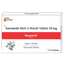 Neo Kumfurt Neominth Tablet Ivermectin For Dogs And Cats