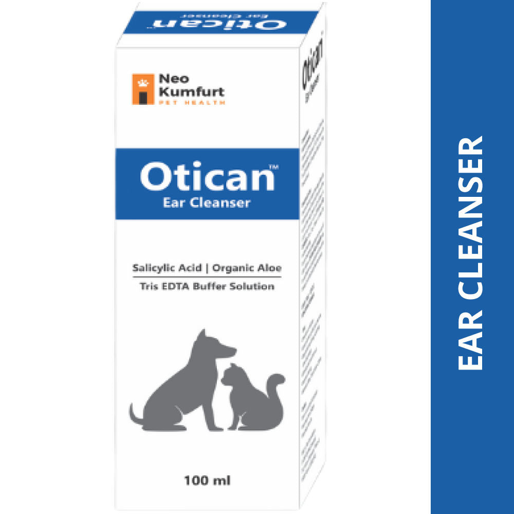 Neo Kumfurt Otican Ear Cleanser For Dogs And Cats