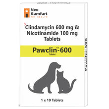 Neo Kumfurt Pawclin 600Mg Tablets For Dogs And Cats