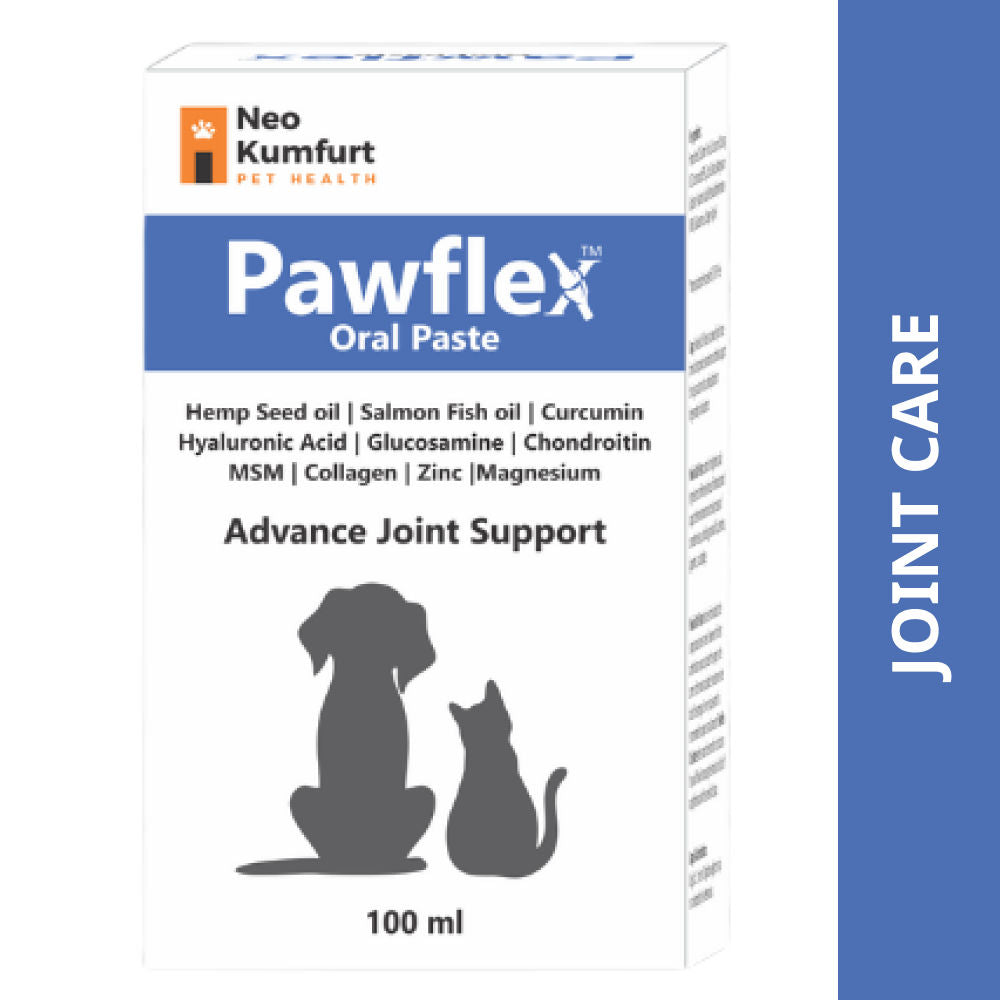 Neo Kumfurt Pawflex Oral Paste For Dogs And Cats