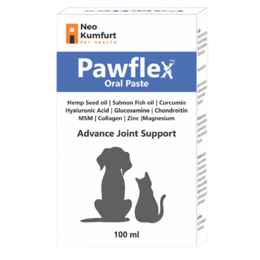 Neo Kumfurt Pawflex Oral Paste for Dogs and Cats — side view