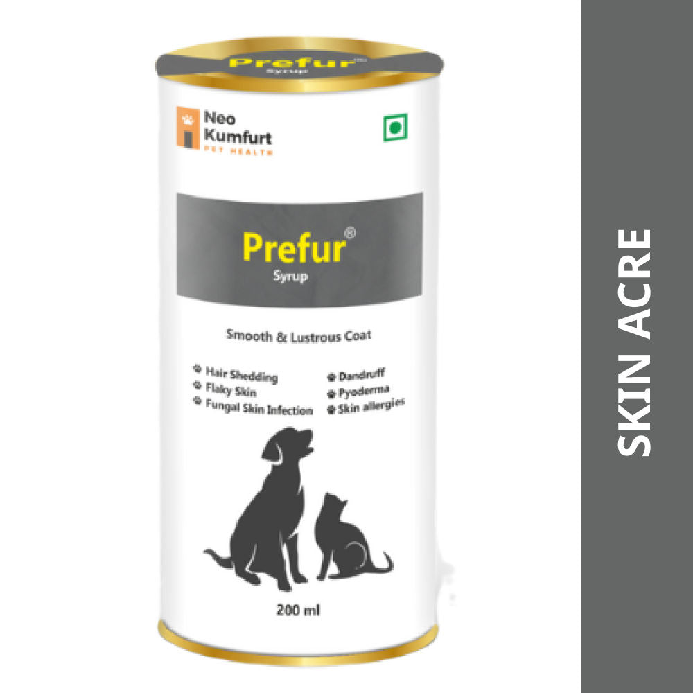 Neo Kumfurt Prefur Syrup For Dogs And Cats