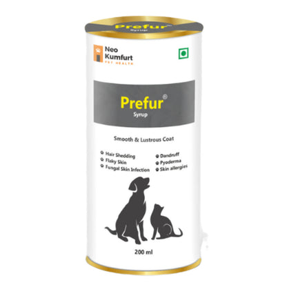Neo Kumfurt Prefur Syrup For Dogs And Cats - Image 2