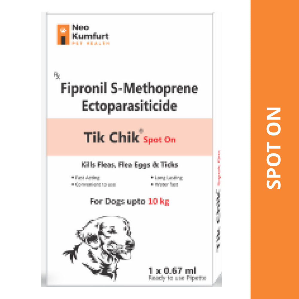 Neo Kumfurt Tik Chik Spot On For Dogs