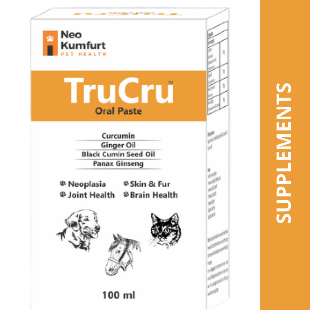 Neo Kumfurt Tru Cru Oral Paste For Dogs And Cats