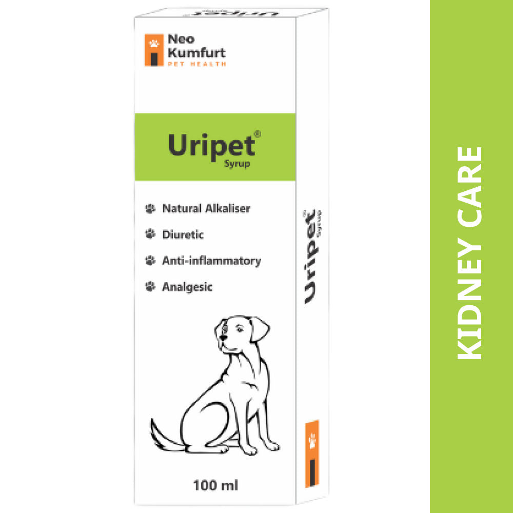 Neo Kumfurt Uripet Syrup For Dogs And Cats