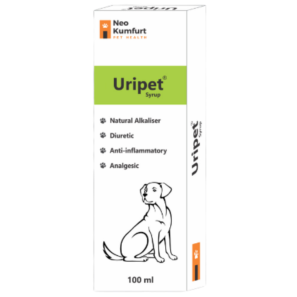 Neo Kumfurt Uripet Syrup for Dogs and Cats — side view