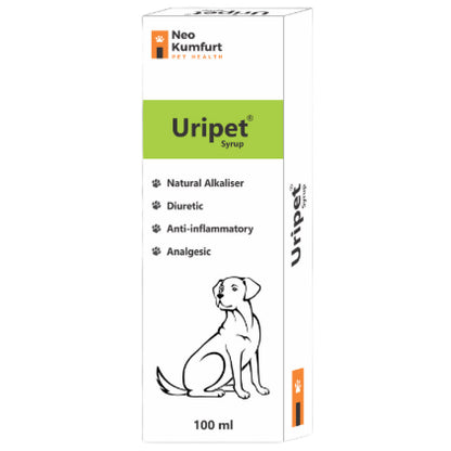 Neo Kumfurt Uripet Syrup for Dogs and Cats — side view