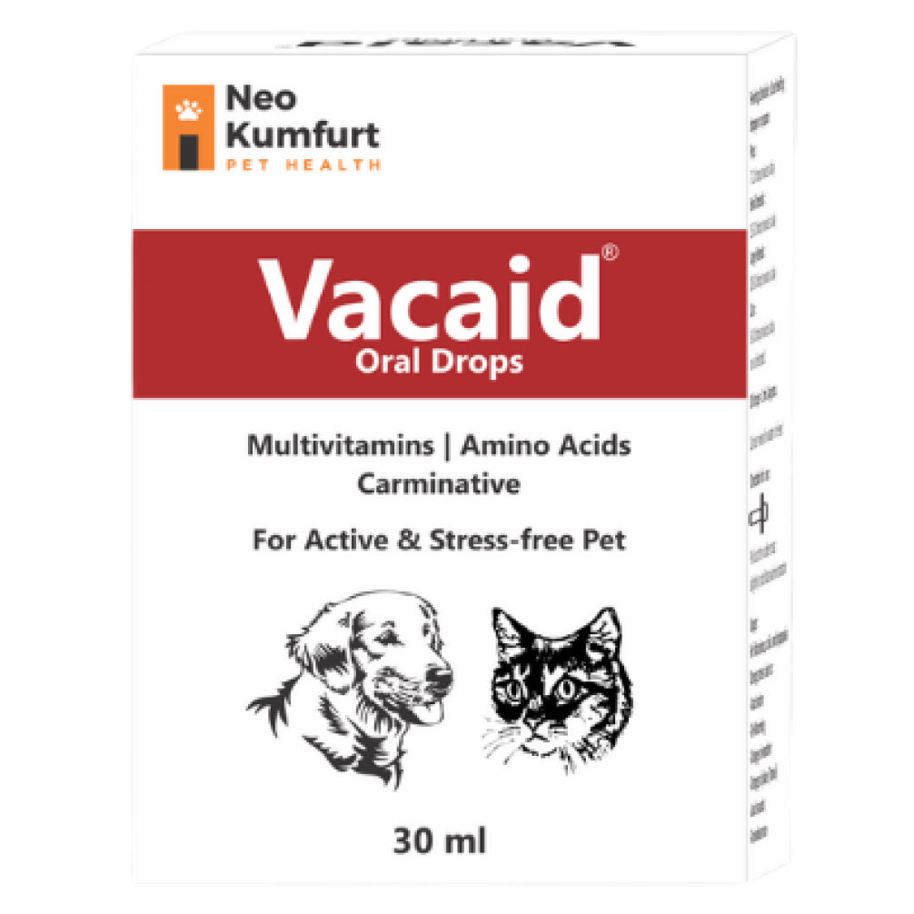 Neo Kumfurt Vacaid Oral Drops For Dogs And Cats - Image 2
