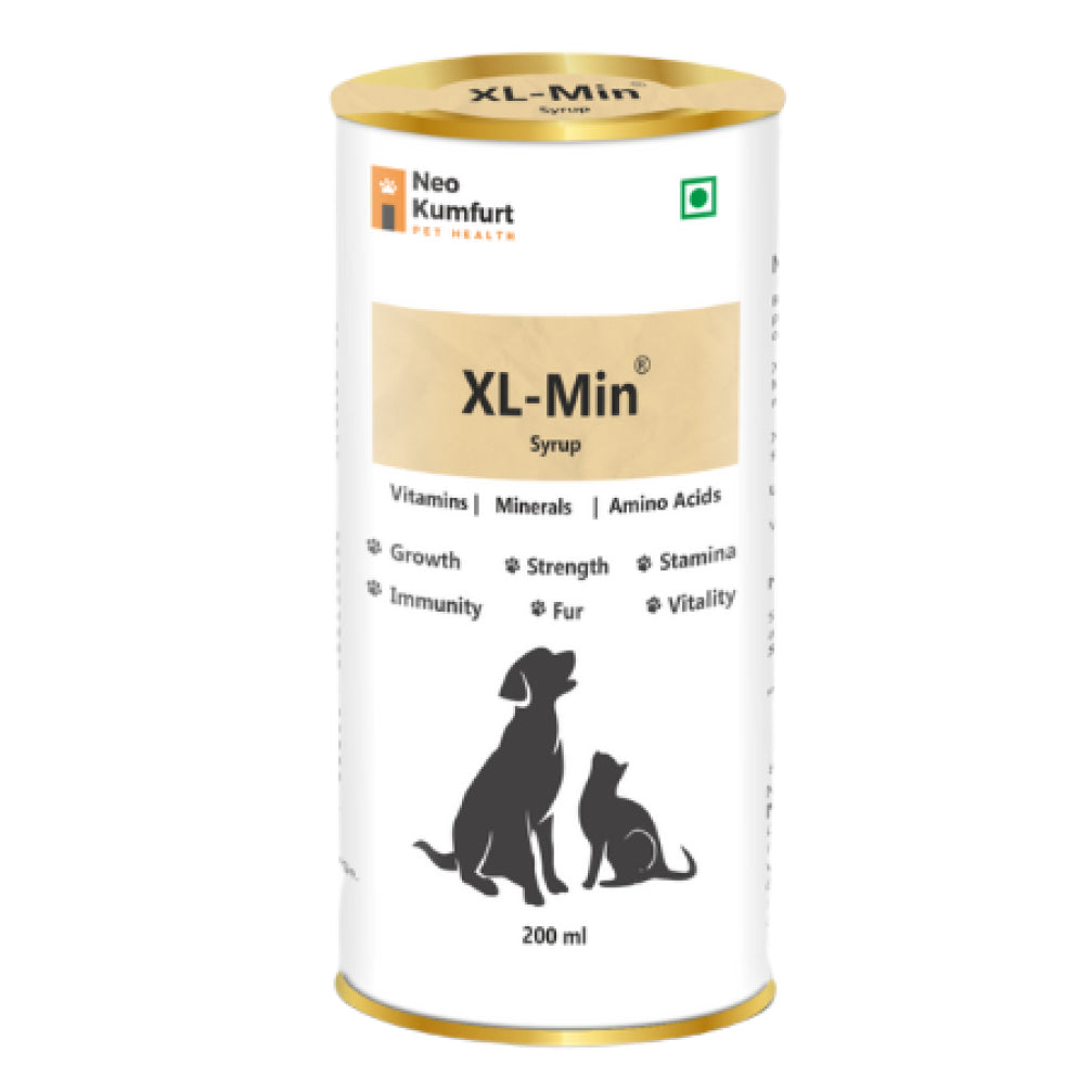 Neo Kumfurt Xl Min Syrup For Dogs And Cats