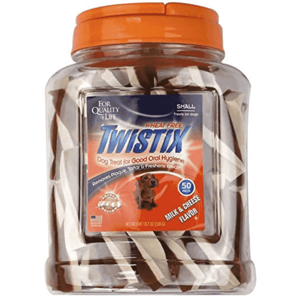 Npic Twistix Milk And Cheese Canister