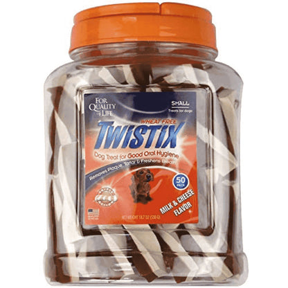 Npic Twistix Milk And Cheese Canister