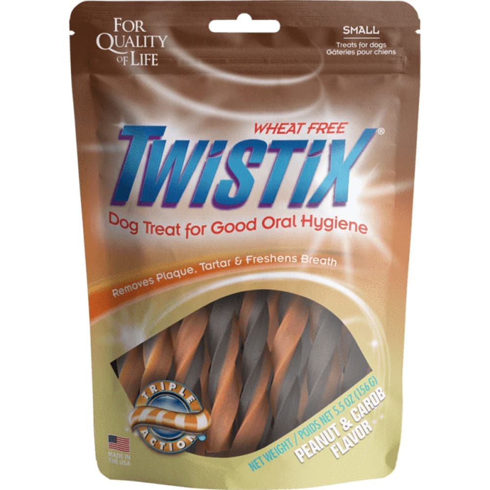 Npic Twistix Peanut Carob Flavor Dog Treat