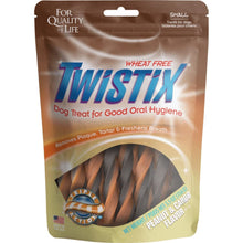 Npic Twistix Peanut Carob Flavor Dog Treat
