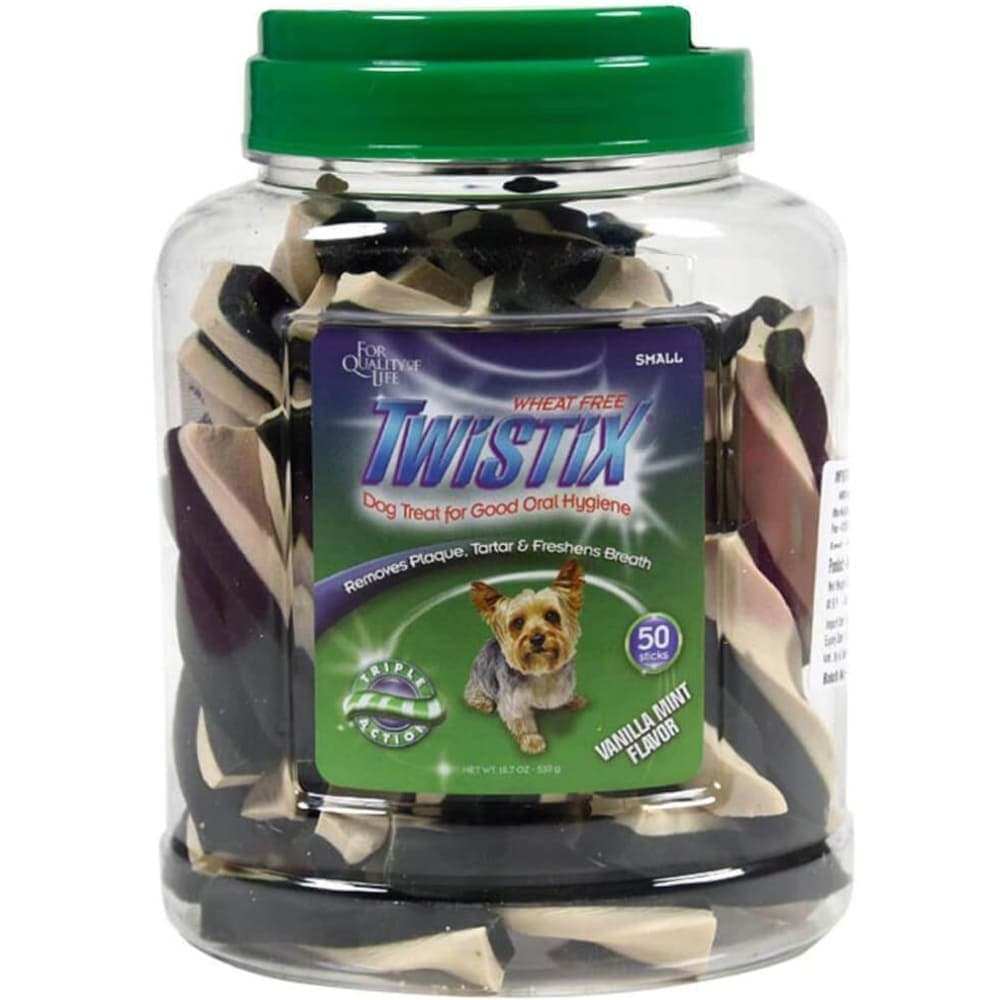 Npic Twistix Vanilla Mint Canister