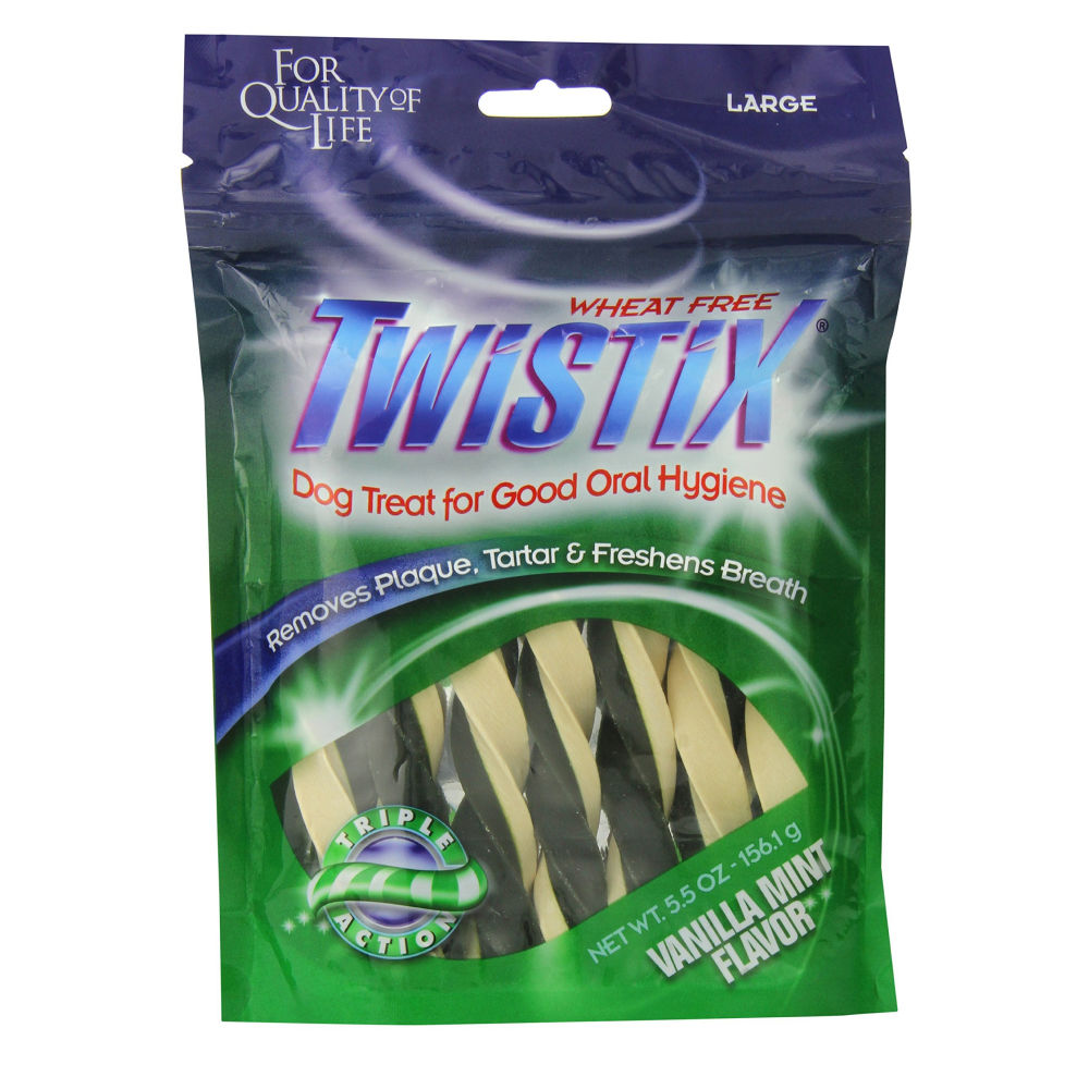 NPIC Twistix Vanilla Mint Flavor Dog Treat — image 6