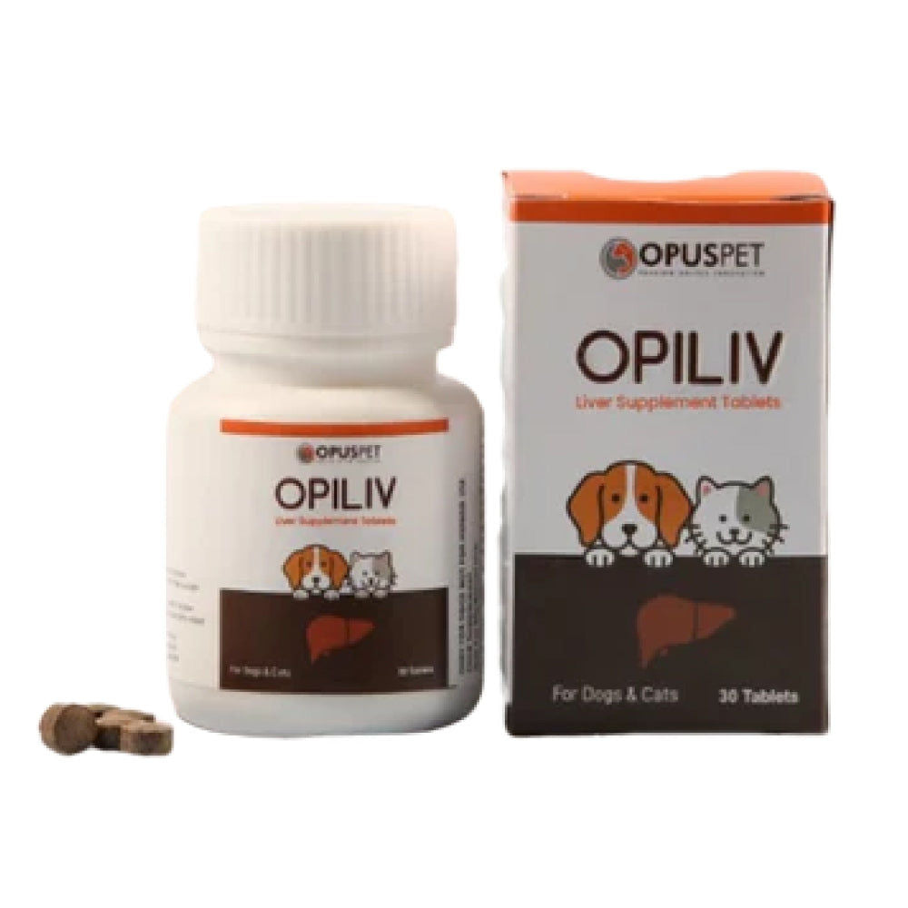 Opus Opiliv Livet Tonic Tablet For Dogs And Cats