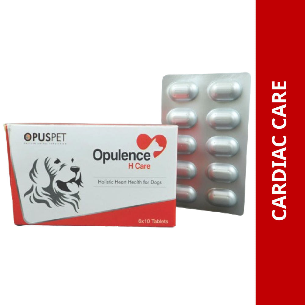 Opus Pet Opulence H Care Tablet For Dogs 60 Tablets