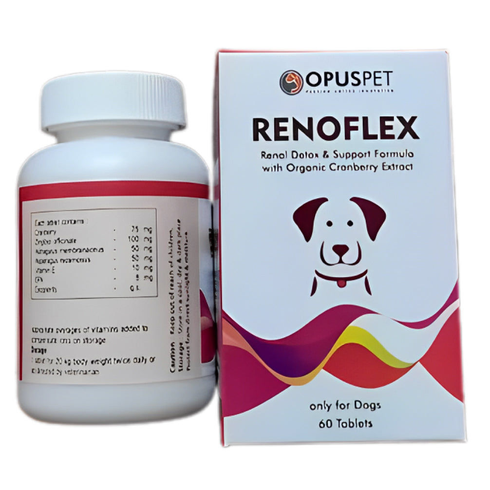 Opus Pet Renoflex Tablet For Dogs 60 Tablets - Image 2