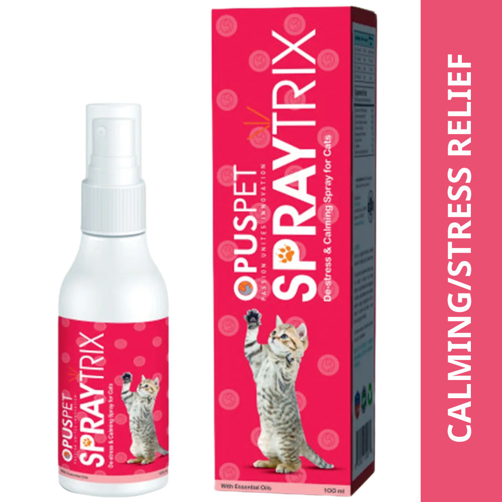 Opus Pet Spraytrix Spray For Cats 100Ml