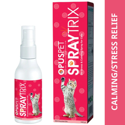 Opus Pet Spraytrix Spray For Cats 100Ml