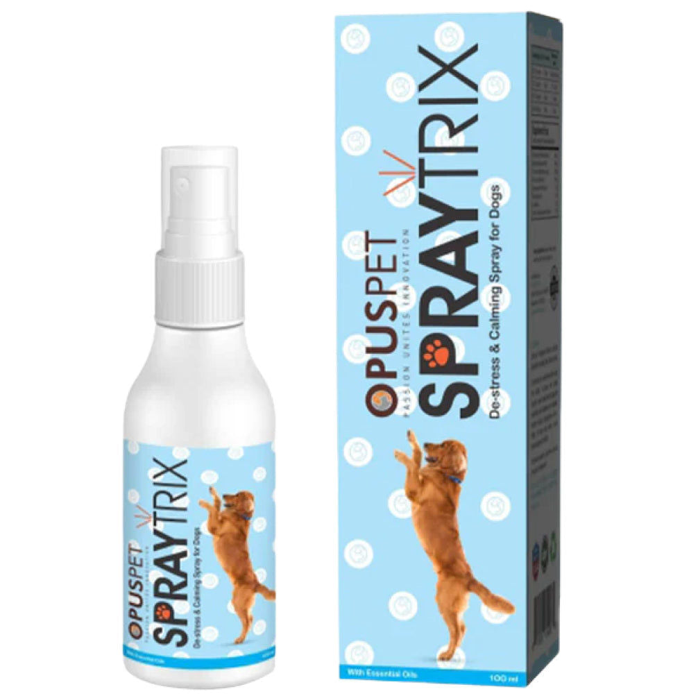 Opus Pet Spraytrix Calming Spray for Dogs — side view