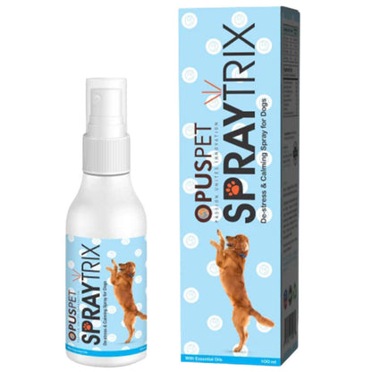 Opus Pet Spraytrix Calming Spray for Dogs — side view