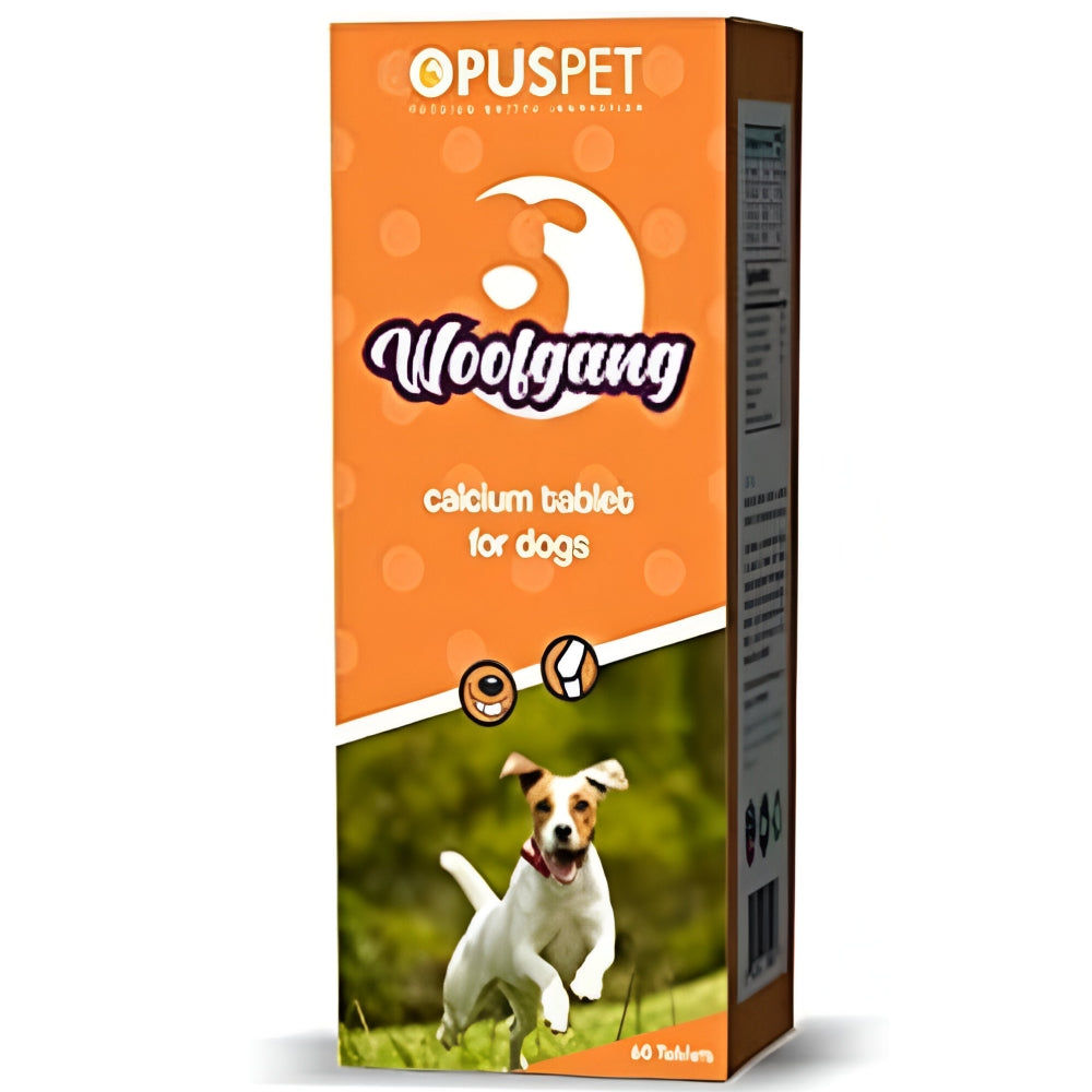 Opus Pet Woofgang Dog Calcium Tablet For Dogs
