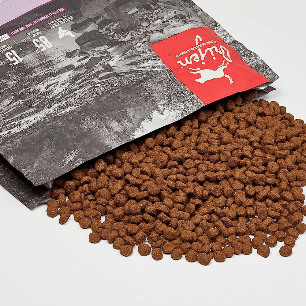 Orijen Large Puppy Dry Food — back view